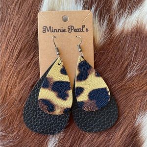 hand made earrings- bigger